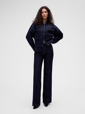 NWT GAPSTUDIO/Zac Posen Pintuck Jeans SZ 27/4